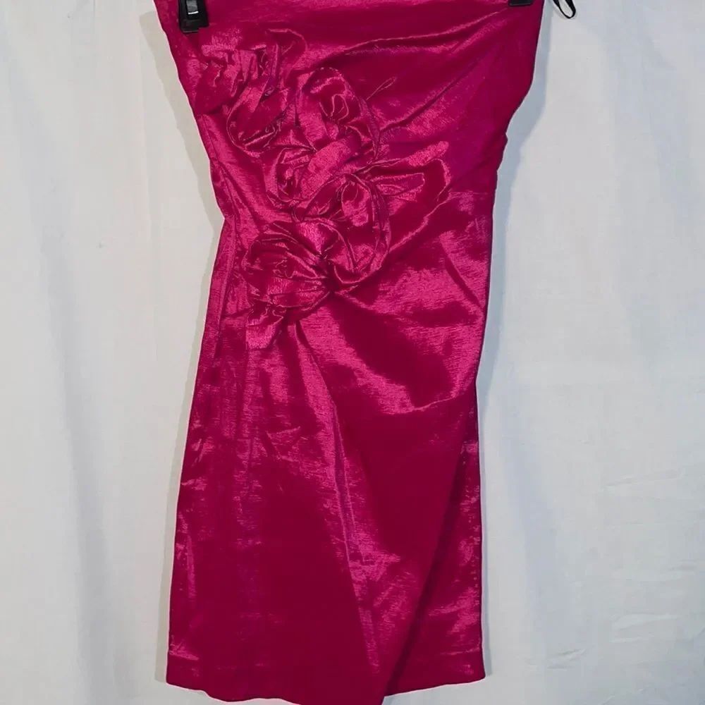 Jessica McClintock II strapless mini dress